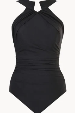 One Pieces|Miraclesuit Rock Solid Aphrodite One Piece Black