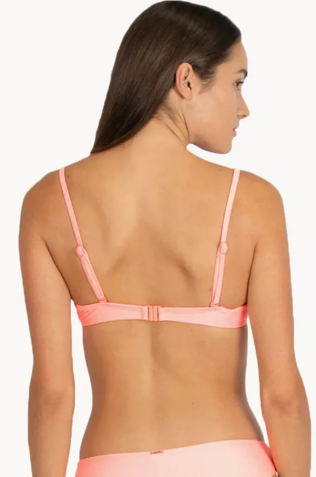 Bikini Tops|Baku Rococco Booster Bra Coral