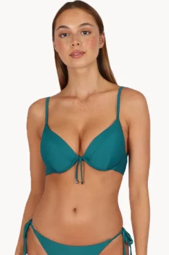 Bikini Tops|Baku Rococco Booster Bra Jungle