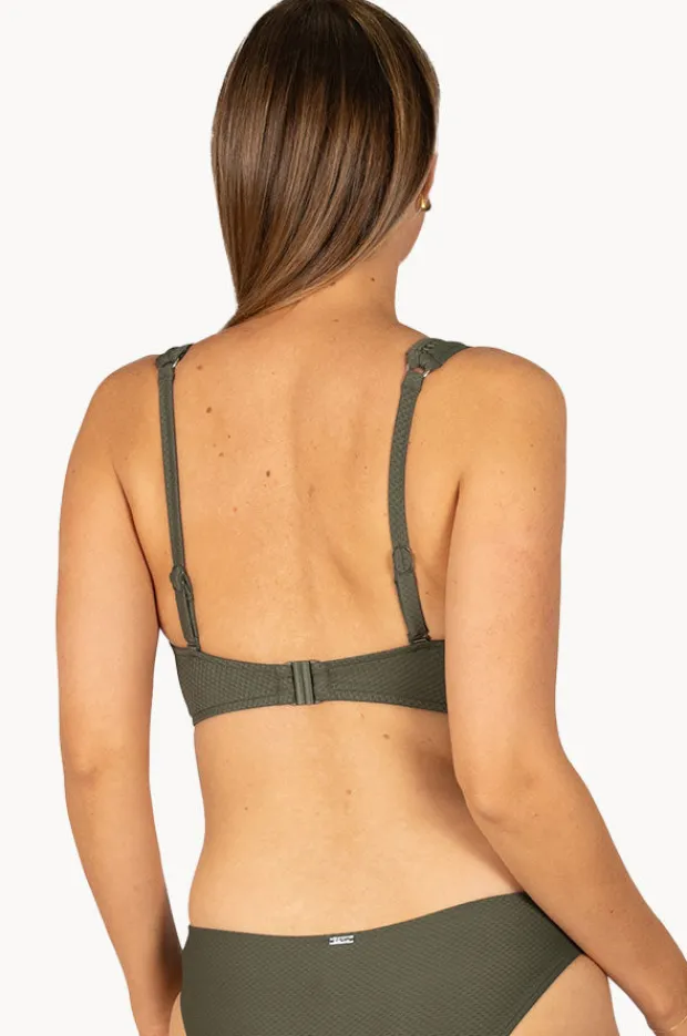 Bikini Tops|Baku Rococco D/DD Cup Ladder Longline Bra Amazon