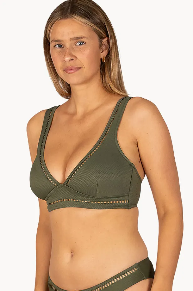 Bikini Tops|Baku Rococco D/DD Cup Ladder Longline Bra Amazon