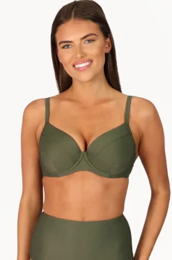 Bikini Tops|Baku Rococco D/DD Cup Moulded Bra Amazon