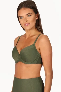 Bikini Tops|Baku Rococco D/DD Cup Moulded Bra Amazon