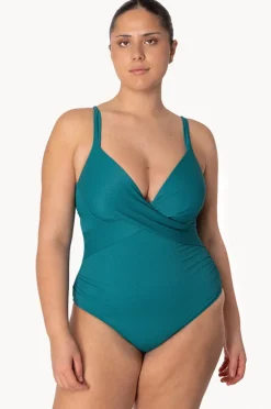 One Pieces|Baku Rococco D/DD Cup Moulded One Piece Jungle