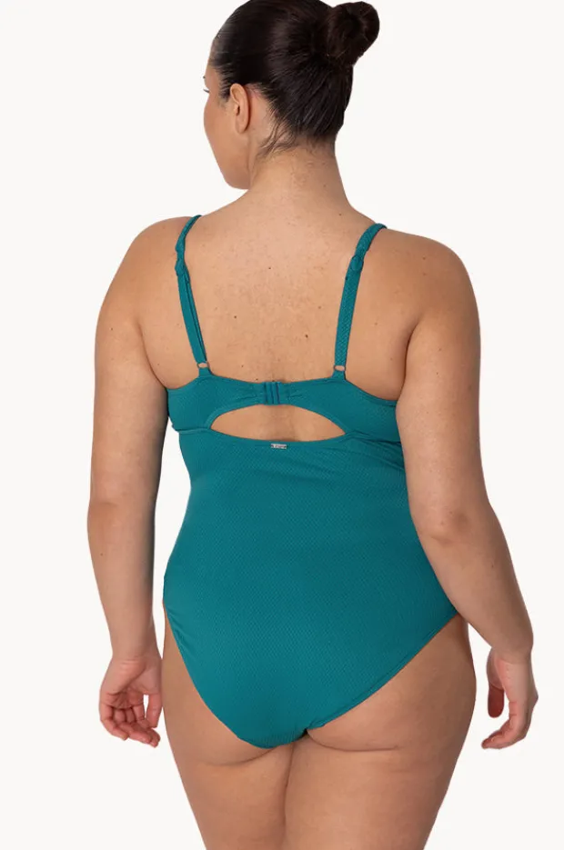 One Pieces|Baku Rococco D/DD Cup Moulded One Piece Jungle