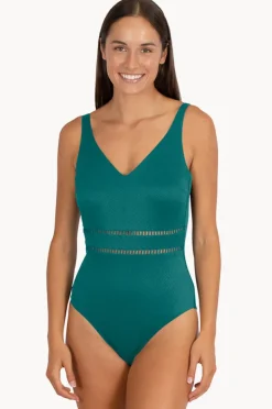 One Pieces|Baku Rococco D/E Cup Low Back One Piece Jungle