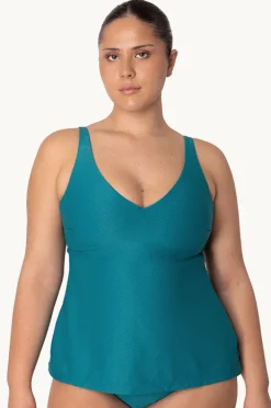 Tankini Tops|Baku Rococco D/E Cup Underwire Tankini Separate Jungle