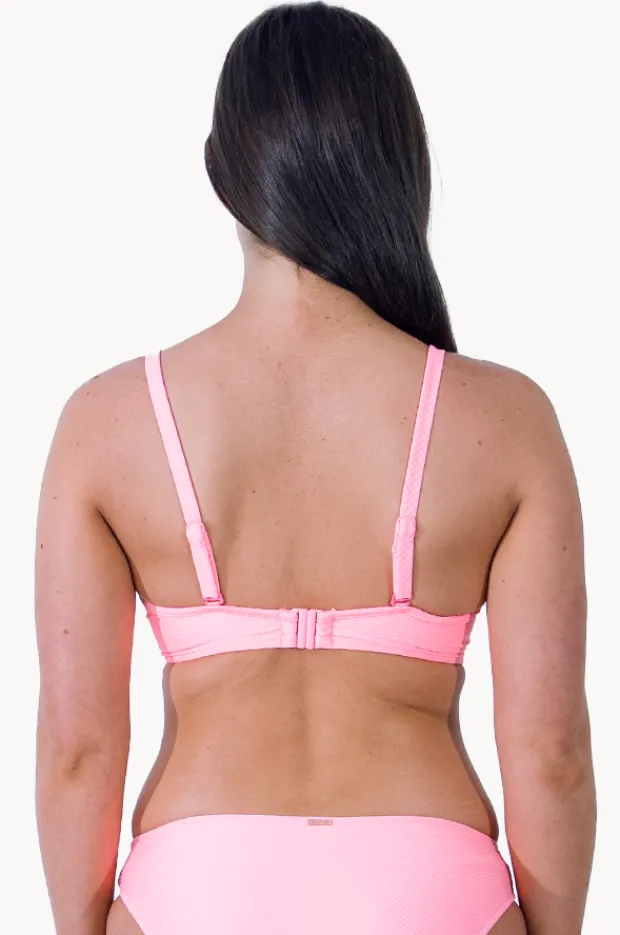 Bikini Tops|Baku Rococco D/E Ladder Wrap Bra Coral