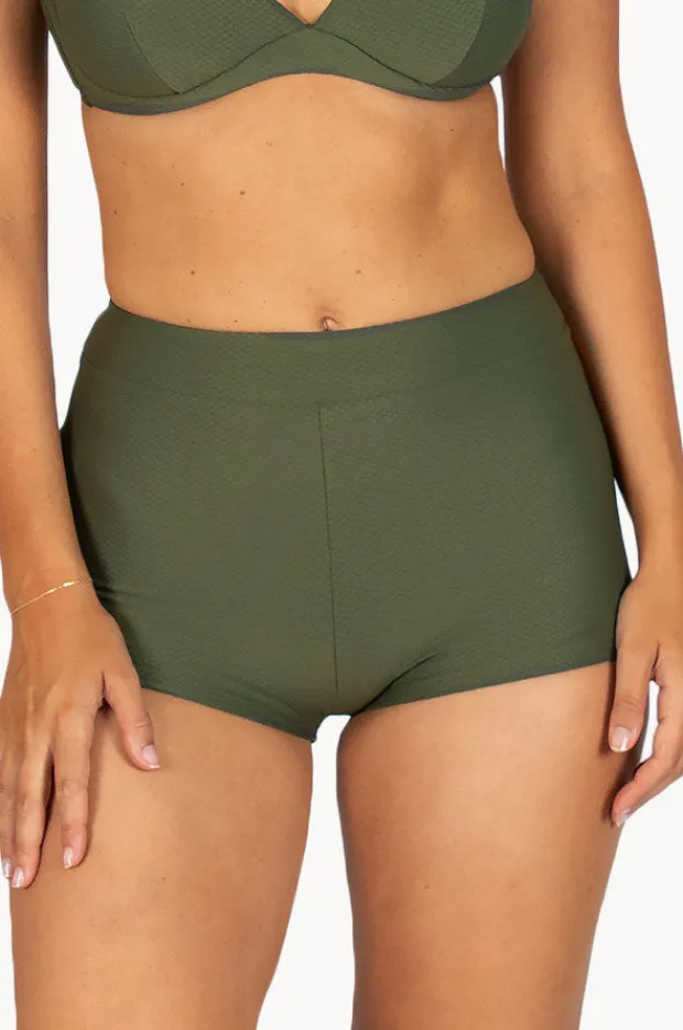 Bottoms|Baku Rococco High Boyleg Pant Amazon