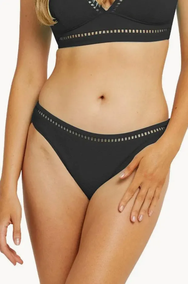 Bottoms|Baku Rococco Ladder Regular Pant Nero