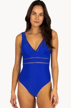 One Pieces|Baku Rococco Longline One Piece Electric