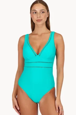 One Pieces|Baku Rococco Longline One Piece Caribbean