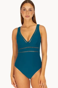 One Pieces|Baku Rococco Longline One Piece Belize