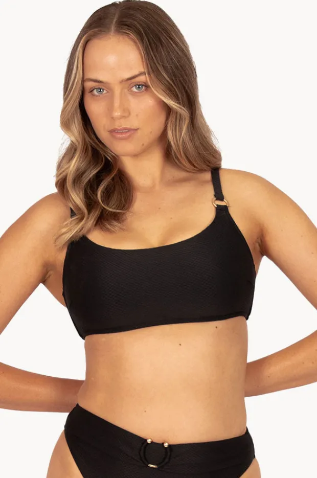 Bikini Tops|Baku Rococco Luxe D/E Cup Bralette Nero