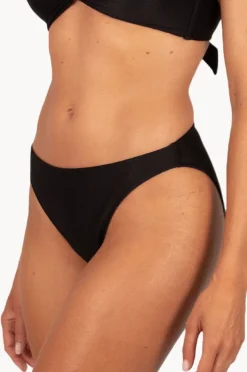 Bottoms|Baku Rococco Luxe Ring Back Regular Pant Nero