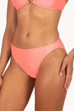 Bottoms|Baku Rococco Luxe Ring Back Regular Pant Coral