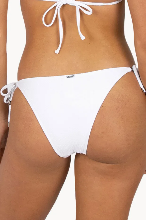 Bottoms|Baku Rococco Rio Tie Side Pant White