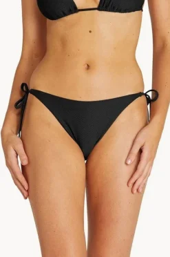 Bottoms|Baku Rococco Rio Tie Side Pant Nero