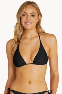 Bikini Tops|Baku Rococco Slide Tri Nero