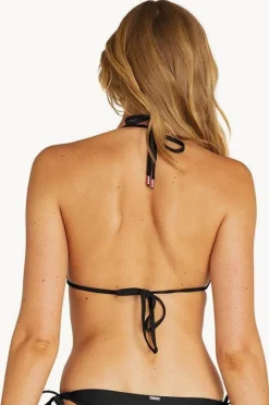 Bikini Tops|Baku Rococco Slide Tri Nero
