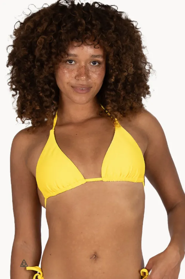 Bikini Tops|Baku Rococco Slide Tri Sunshine