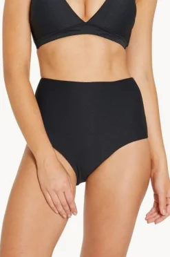 Bottoms|Baku Rococco Ultra High Waist Pant Nero