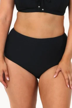 Bottoms|Baku Rococco Ultra High Waist Pant Nero