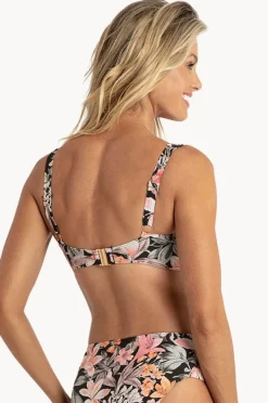 Bikini Tops|Sunseeker Rome DD/E Cup Twist Minimiser Bra Rome black