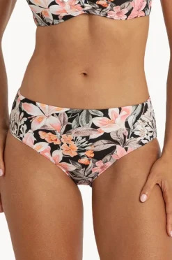 Bottoms|Sunseeker Rome Mid Rise Pant Rome black