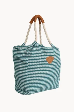 Beach Bags|Bags|Billabong Rope Tote Bag Sea
