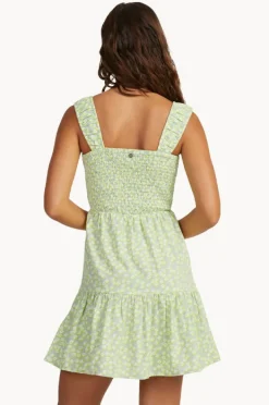 Dresses|Roxy Rosie Waves II Mini Dress Green