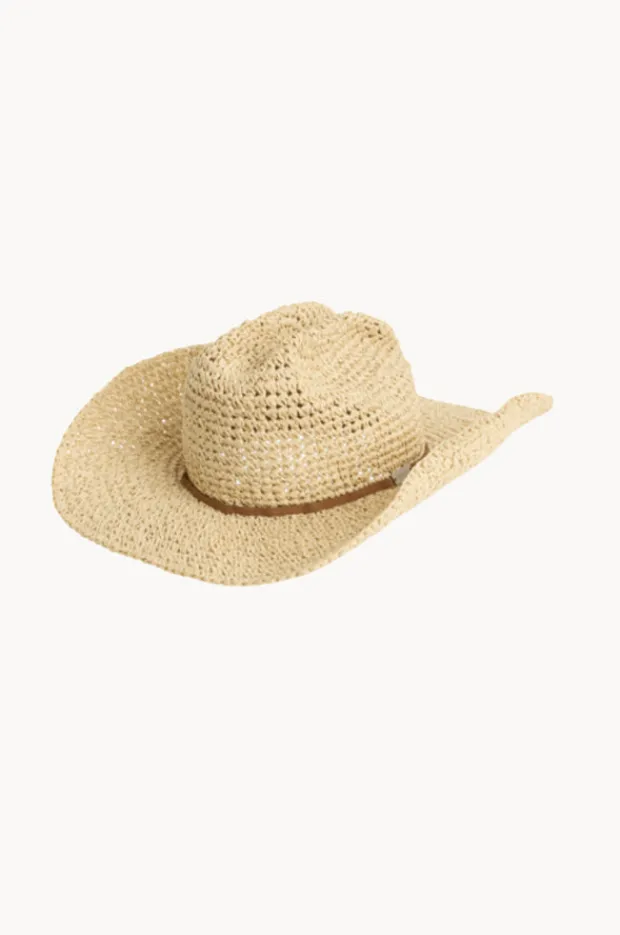 Headwear|Roxy Ryder Hat Natural