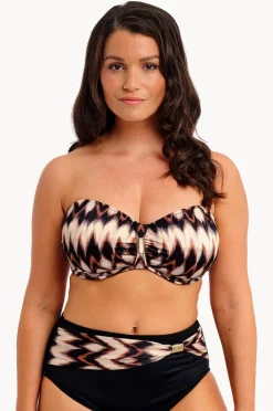 Bikini Tops|Fantasie Sabana F Cup Bandeau Copper
