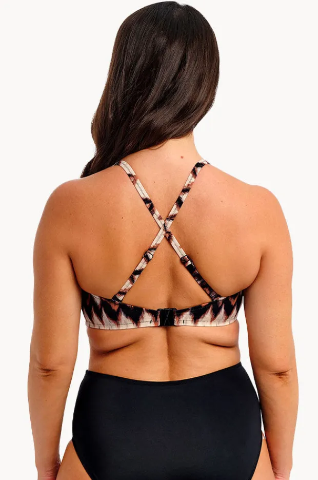 Bikini Tops|Fantasie Sabana F Cup Bandeau Copper