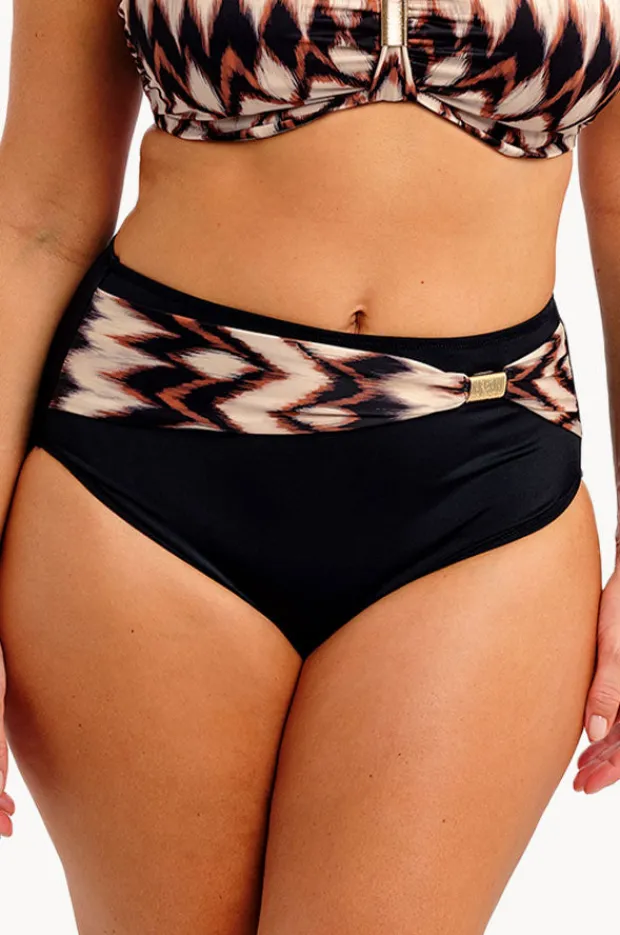 Bottoms|Fantasie Sabana High Waist Bikini Brief Copper