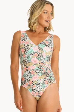 One Pieces|Jantzen Gathered Surplice One Piece Sabine