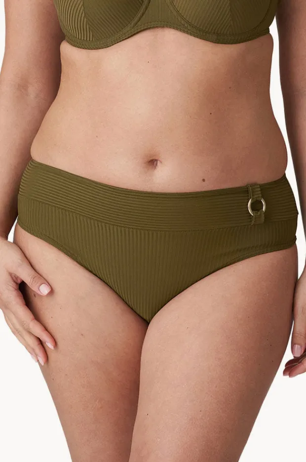 Bottoms|Prima Donna Sahara Full Bikini Brief Olive
