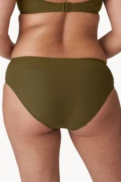Bottoms|Prima Donna Sahara Full Bikini Brief Olive