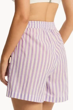 Shorts|Sea Level Sails Boardwalk Short Lavender
