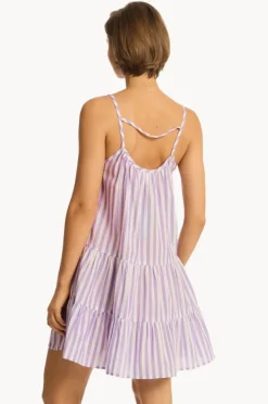 Dresses|Sea Level Sails Short Sundress Lavender