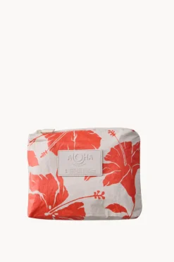 Travel|Bags|Aloha Salina Small Pouch Red