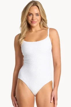 One Pieces|Sunseeker Salt Classic One Piece White