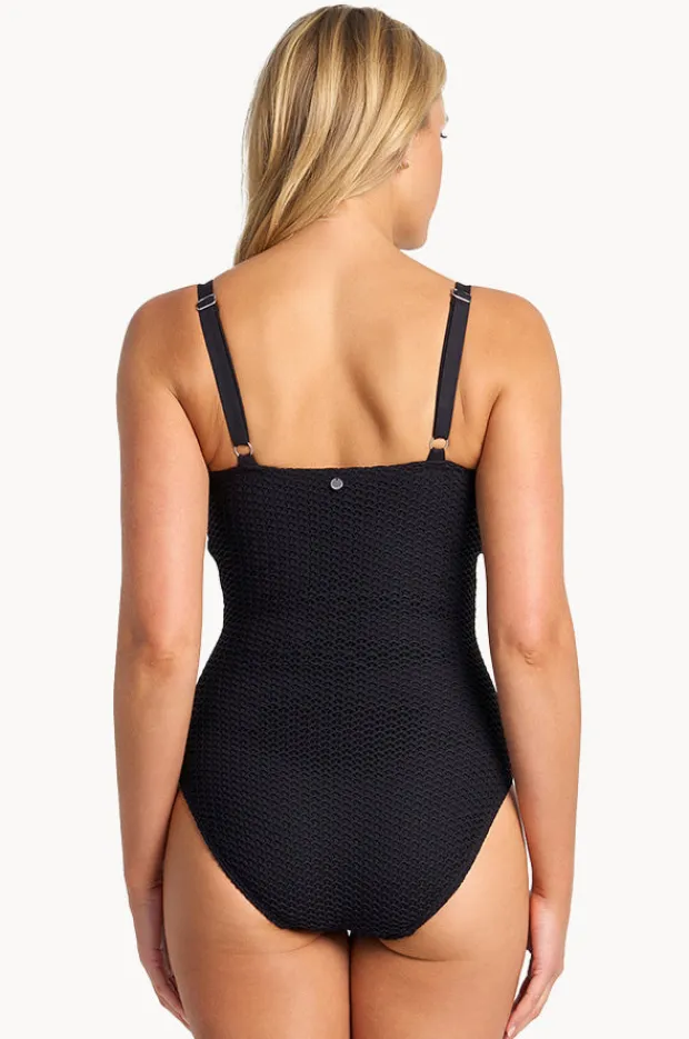 One Pieces|Sunseeker Salt E/F Cup Scoop Minimiser One Piece Black