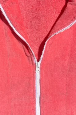 Towel Robes & Ponchos|Towel Robes & Ponchos|Back Beach Co Salty Hooded Towel Robe L/XL Peach