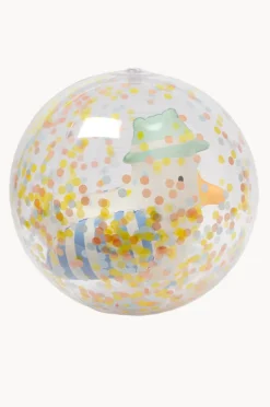 Pool Inflatables|Sunny Life Sammy The Seagull 3D Inflatable Beach Ball Blue/White