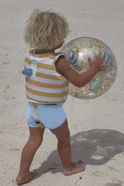 Floaties & Swim Aids|Floaties & Swim Aids|Sunny Life Sammy The Seagull Swim Vest 2-3 Years Mustard