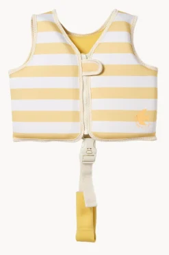 Floaties & Swim Aids|Floaties & Swim Aids|Sunny Life Sammy The Seagull Swim Vest 2-3 Years Mustard