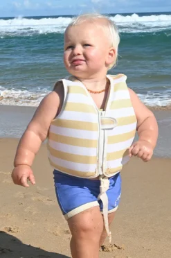 Floaties & Swim Aids|Floaties & Swim Aids|Sunny Life Sammy The Seagull Swim Vest 1-2 Years Mustard