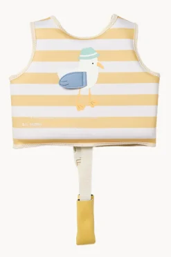 Floaties & Swim Aids|Floaties & Swim Aids|Sunny Life Sammy The Seagull Swim Vest 1-2 Years Mustard