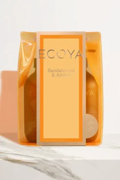 Gifts|Home & Body|Ecoya Sandalwood & Amber Luxe Body Duo